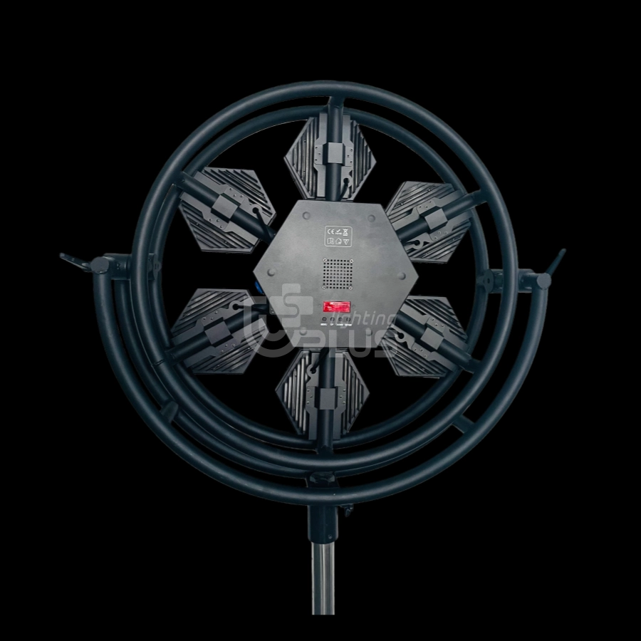 7x60W Retro light 1 - Uplus Lighting