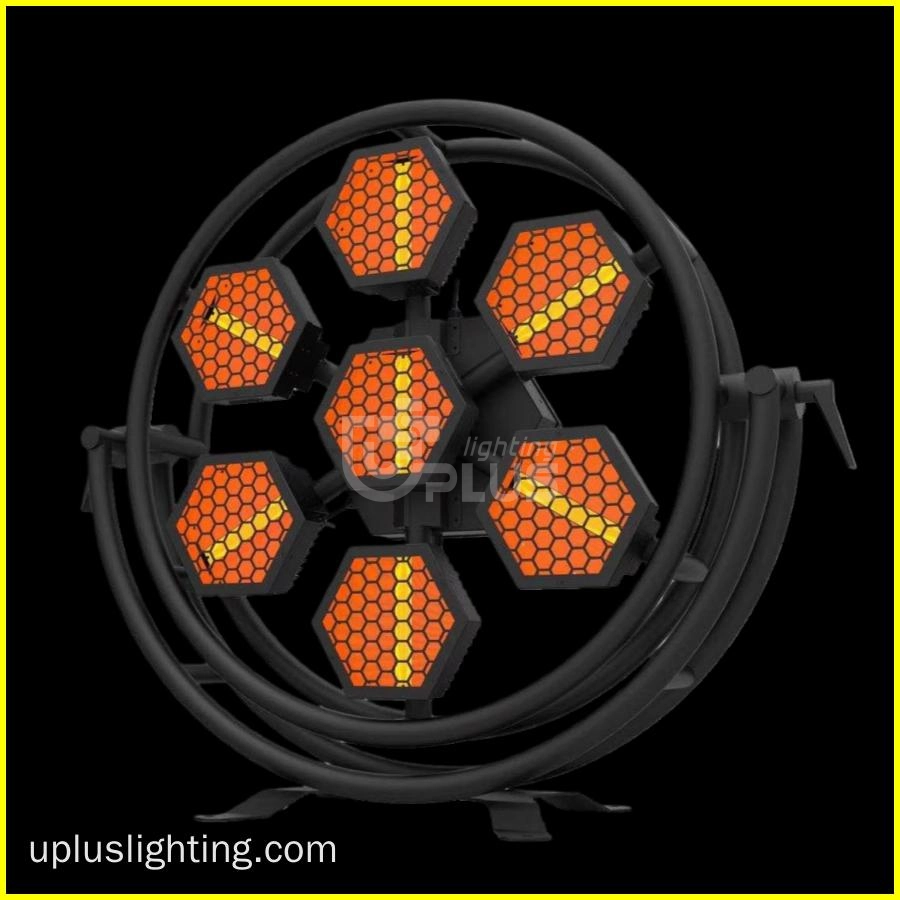 7x60W Retro light 2 - Uplus Lighting