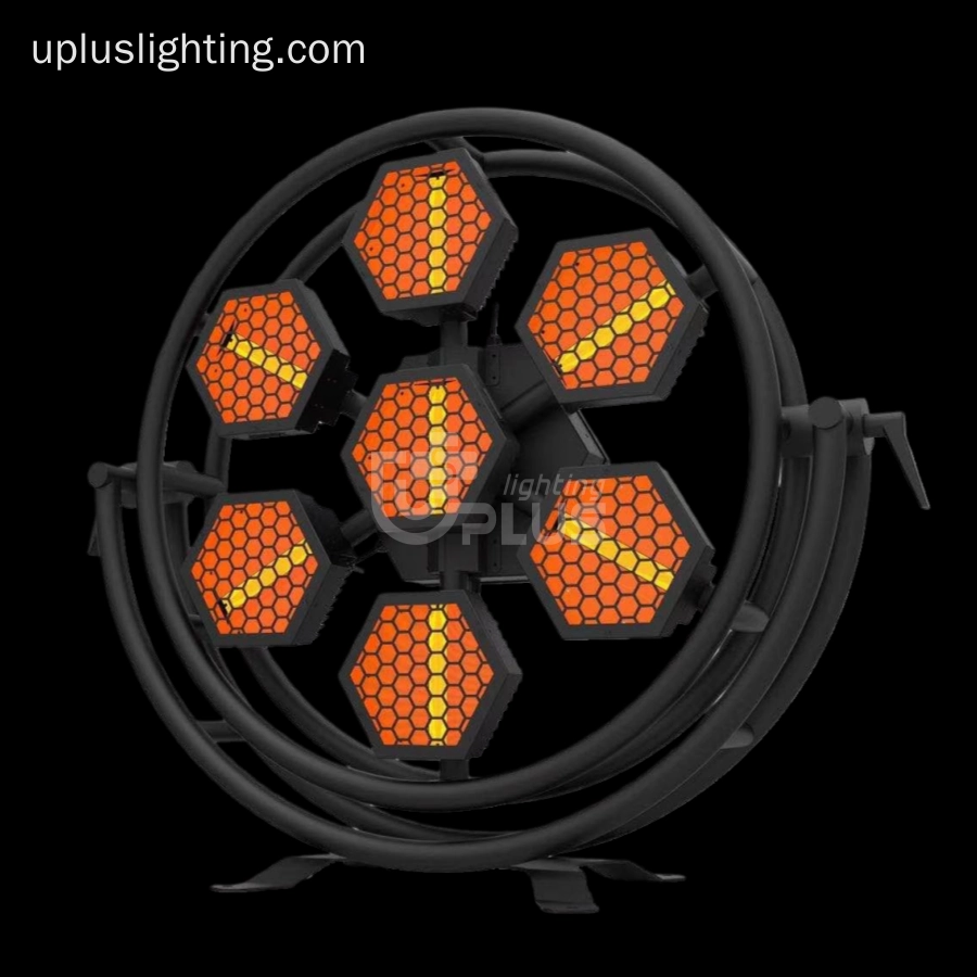 7x60W Retro light 2 - Uplus Lighting