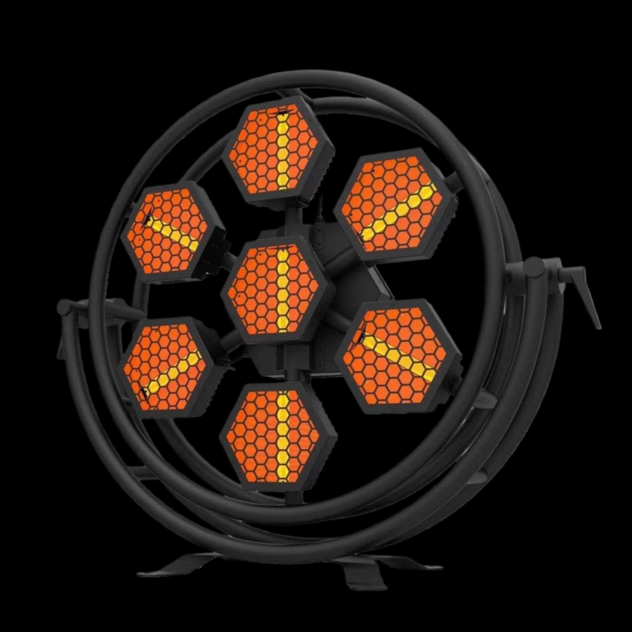 7x60W Retro light 2 - Uplus Lighting