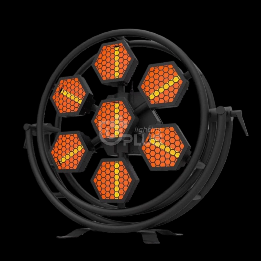 7x60W Retro light 2 - Uplus Lighting 7x60W Retro light 2 - Uplus Lighting