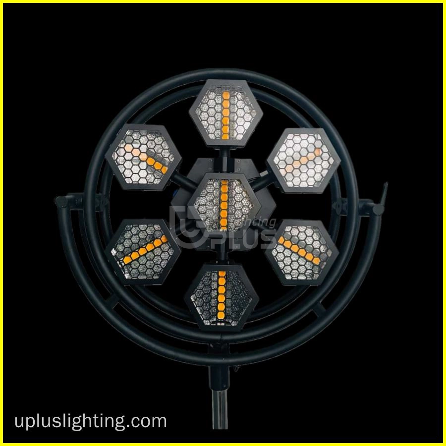 7x60W Retro light 3 - Uplus Lighting