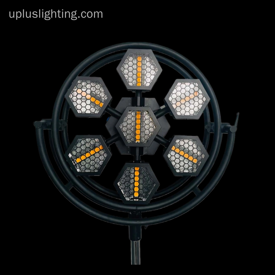 7x60W Retro light 3 - Uplus Lighting