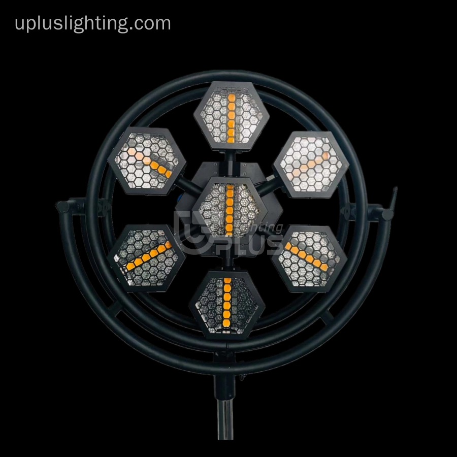 7x60W Retro light 3 - Uplus Lighting