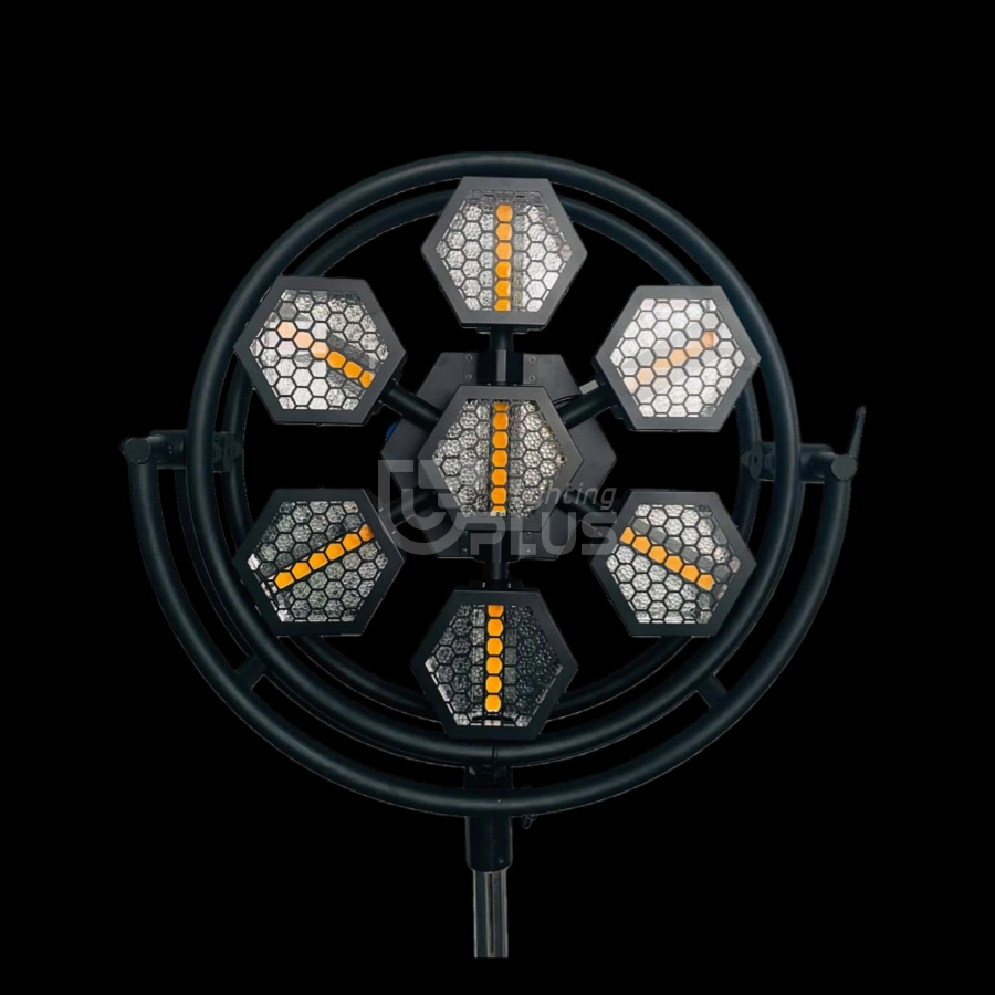 7x60W Retro light 3 - Uplus Lighting
