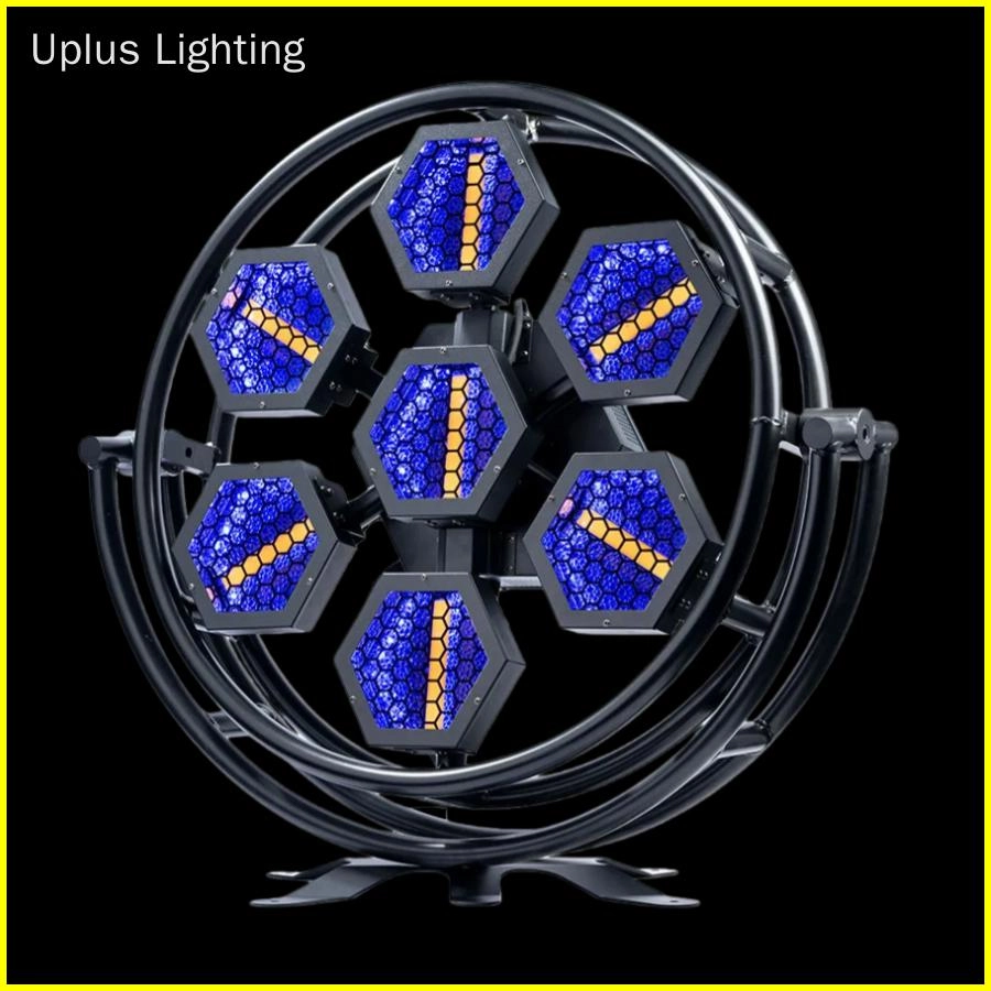 7x60W Retro light 4 - Uplus Lighting