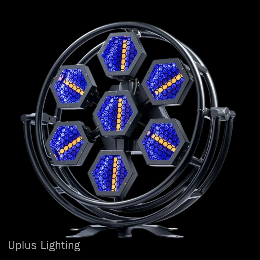 7x60W Retro light 4 - Uplus Lighting