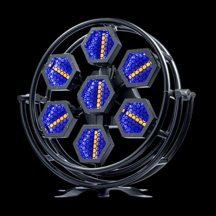 Lampe rétro 7x60W 4 - <span class="notranslate">Uplus Lighting</span>