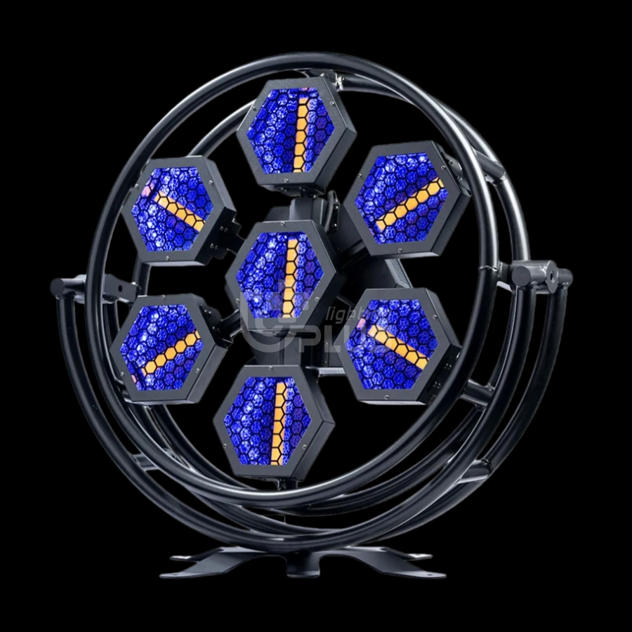 7x60W Retro light 4 - Uplus Lighting