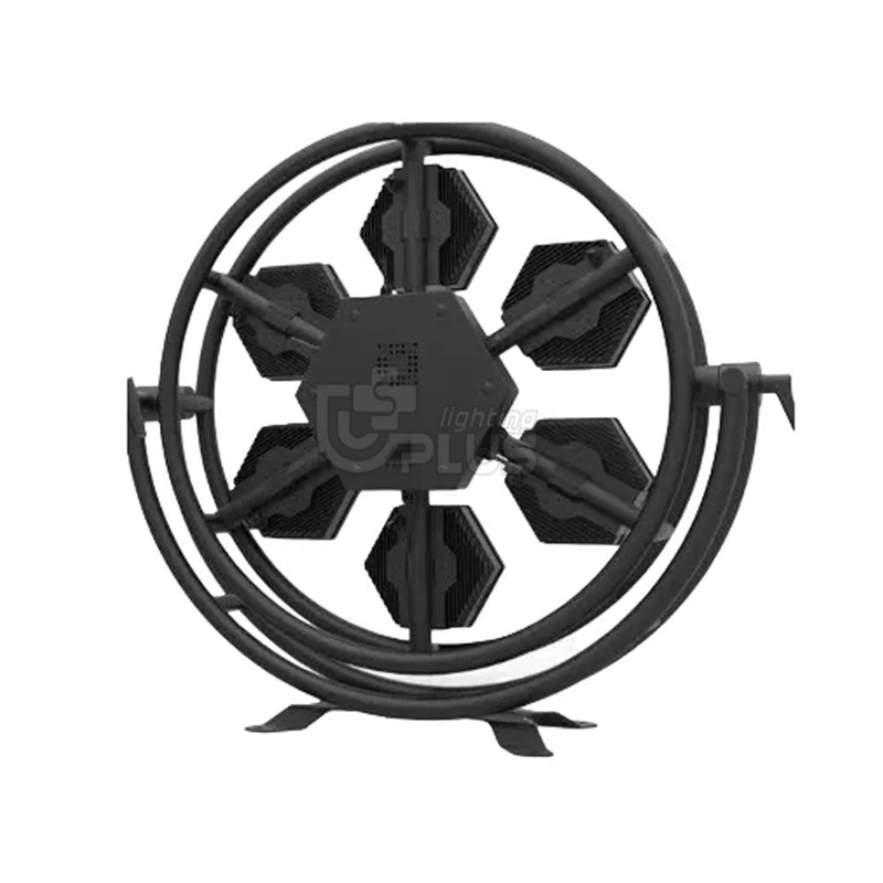 7x60W white led+168x0.3W RGB 3in1 led retro stage lights 3 - Uplus Lighting 7x60W white led+168x0.3W RGB 3in1 led retro stage lights 3 - Uplus Lighting