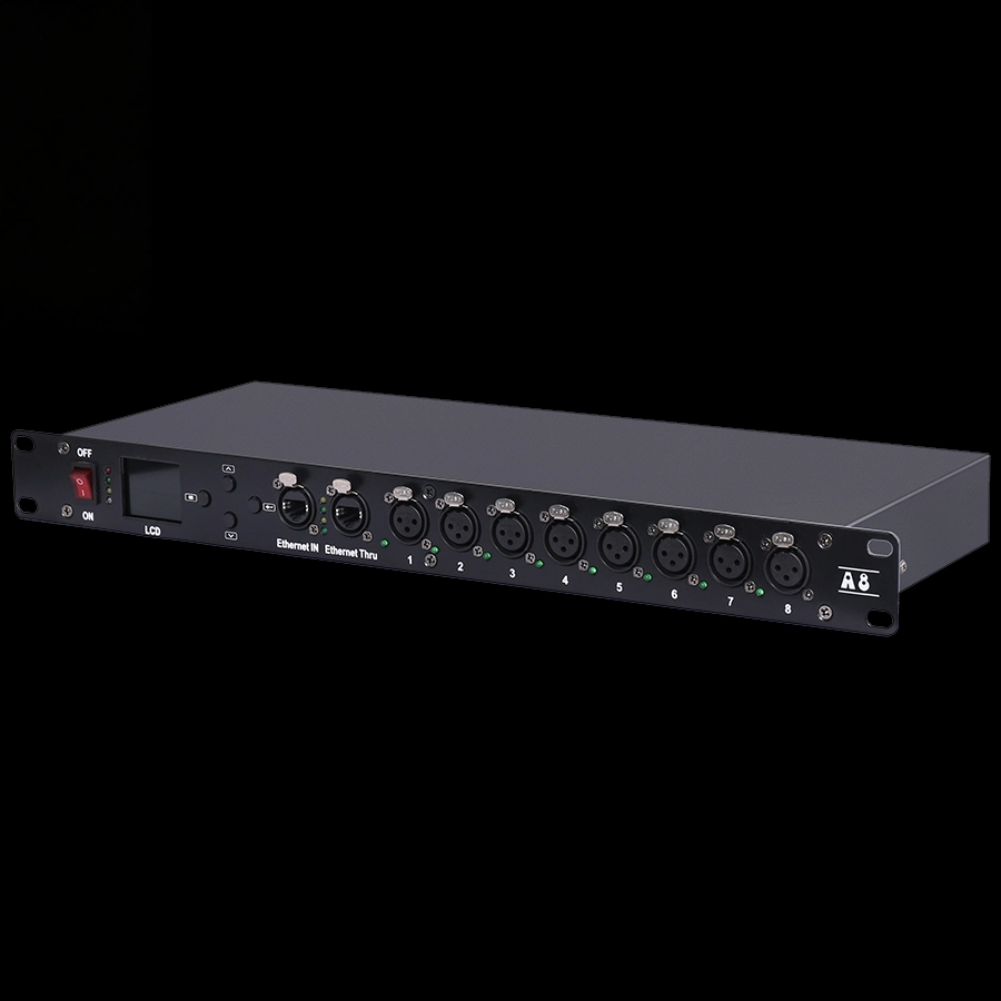 8 Port DMX Artnet RDM console 1 - Uplus Lighting