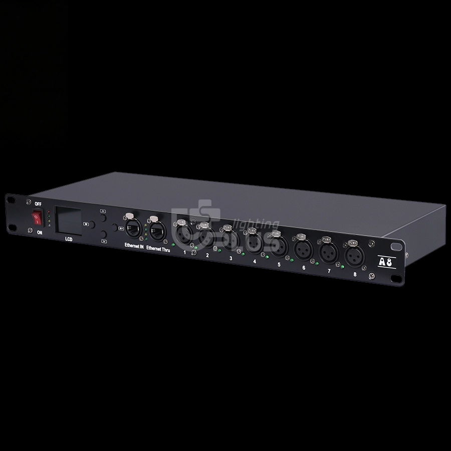 8 Port DMX Artnet RDM console 1 - Uplus Lighting 8 Port DMX Artnet RDM console 1 - Uplus Lighting