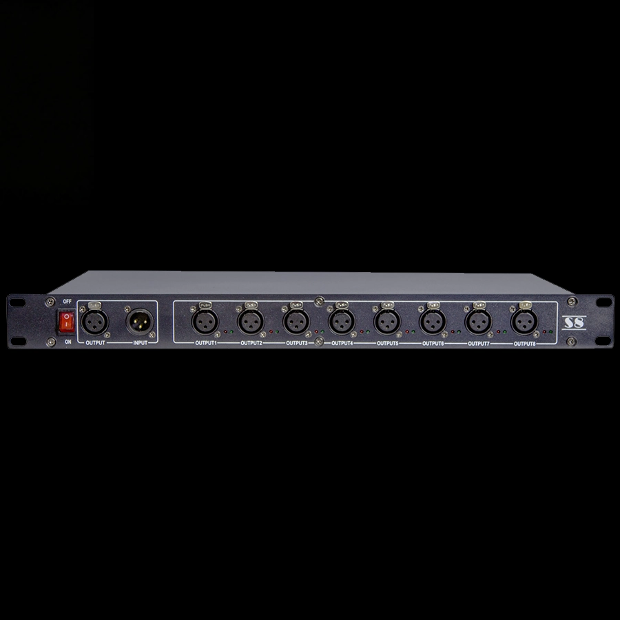 8 Port DMX Splitter 1 - Uplus Lighting