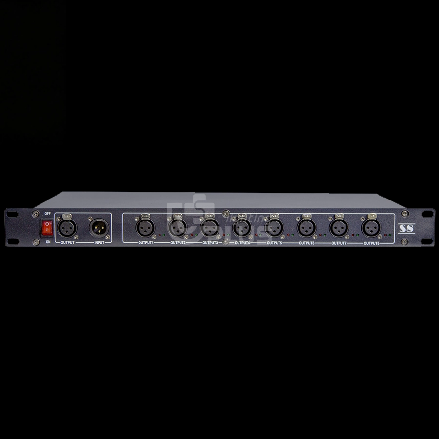 8 Port DMX Splitter 1 - Uplus Lighting 8 Port DMX Splitter 1 - Uplus Lighting