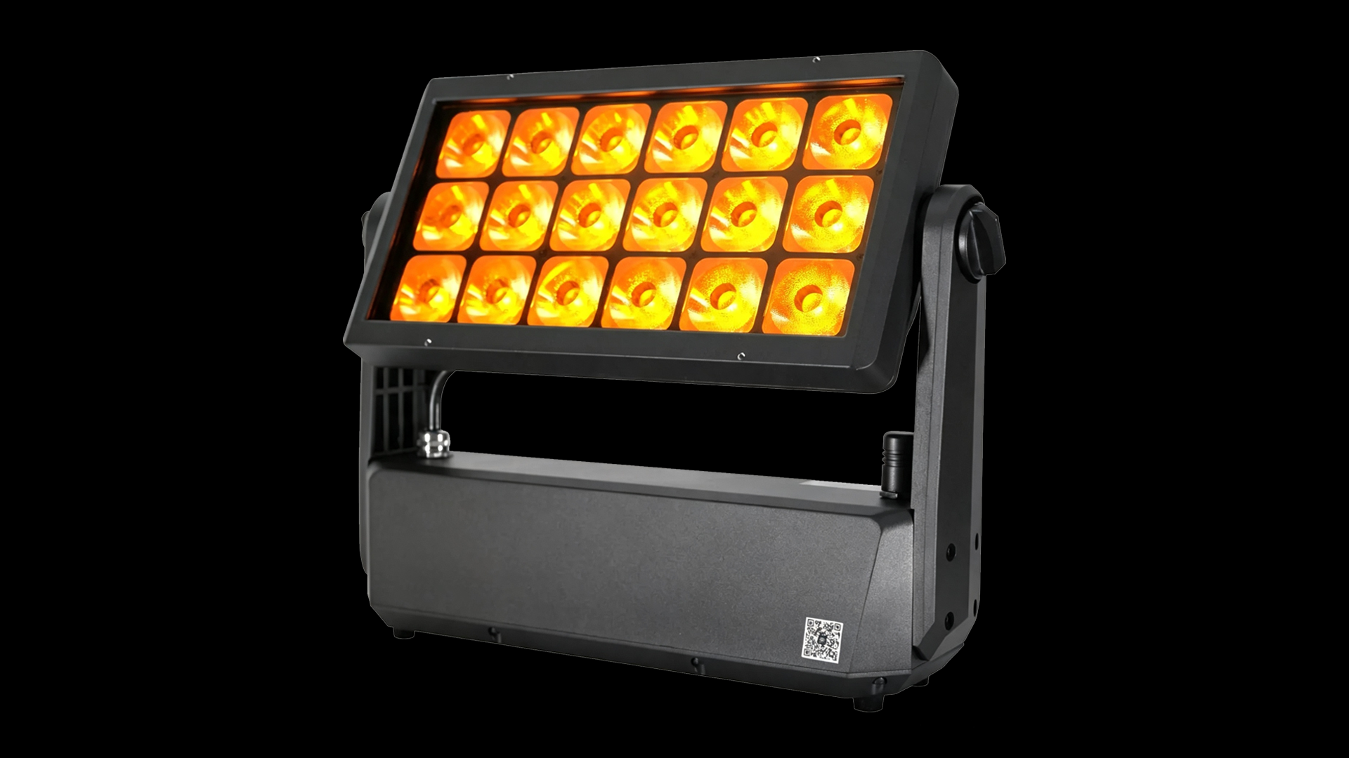 Foco de luz LED 6 en 1 IP65 de 1820 W con batería y Wifi 7 - Uplus Lighting