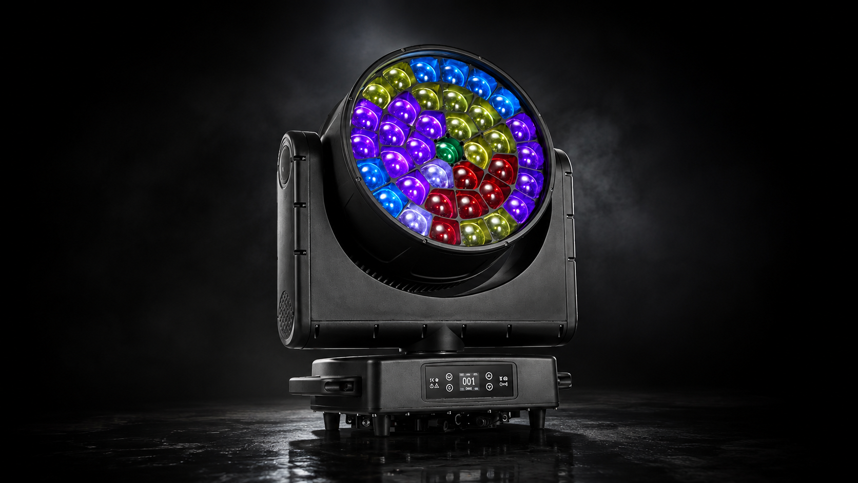 K25 IP66 3740W Wash zoom & Bee eye moving head  9 - Uplus Lighting