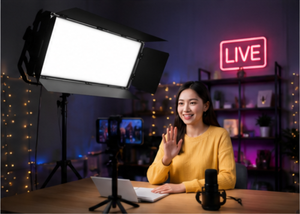 Panel 400 场景3 - Uplus Lighting