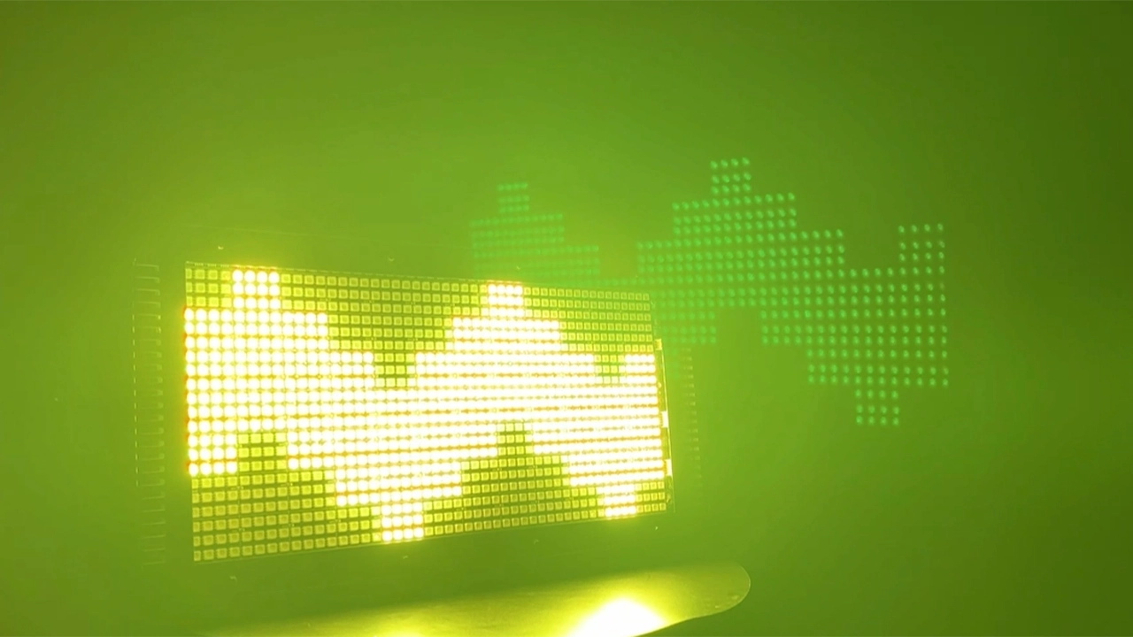 960 STROBE 4 - Uplus Lighting