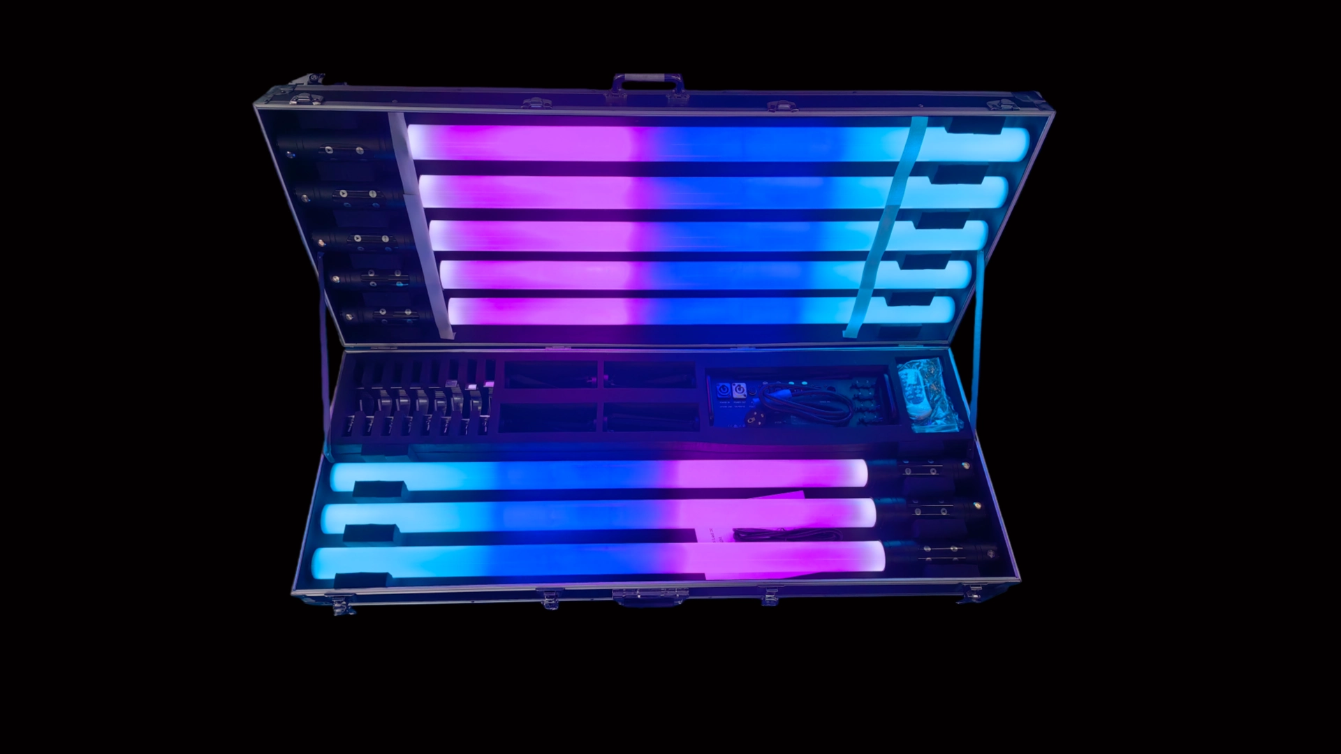 Tube lumineux à pixels 360° IP65 avec batterie 7 - <span class="notranslate">Uplus Lighting</span>