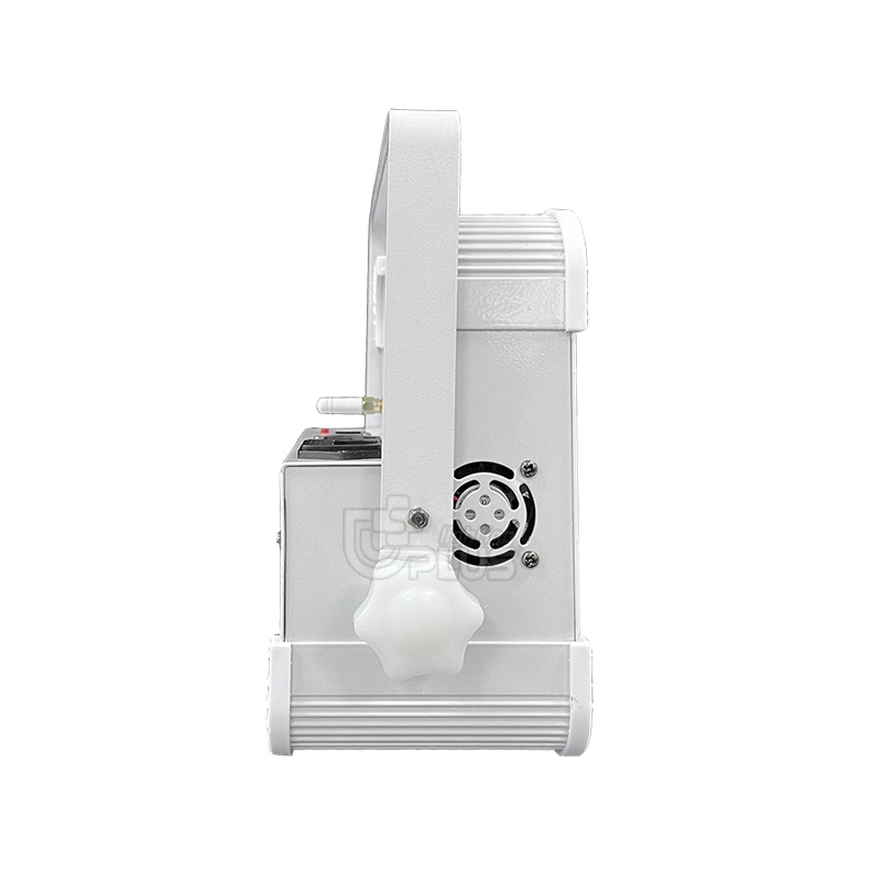 9X18W 6in1 Rgbwa UV Wireless Battery Powered Flat LED PAR Light Uplights with Wireless DMX Control 5 - Uplus Lighting