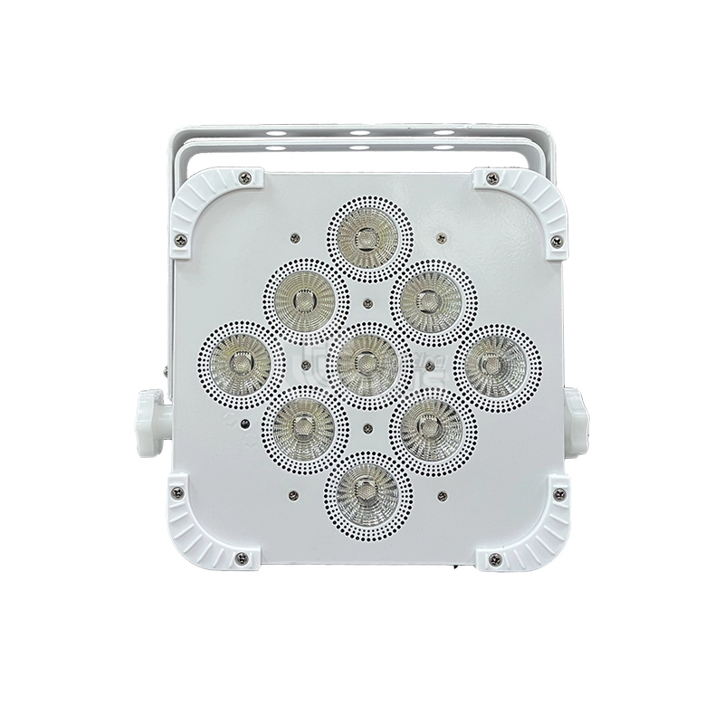 9X18W 6in1 Rgbwa UV Wireless Battery Powered Flat LED PAR Light Uplights with Wireless DMX Control 7 - Uplus Lighting 9X18W 6in1 Rgbwa UV Wireless Battery Powered Flat LED PAR Light Uplights with Wireless DMX Control 7 - Uplus Lighting