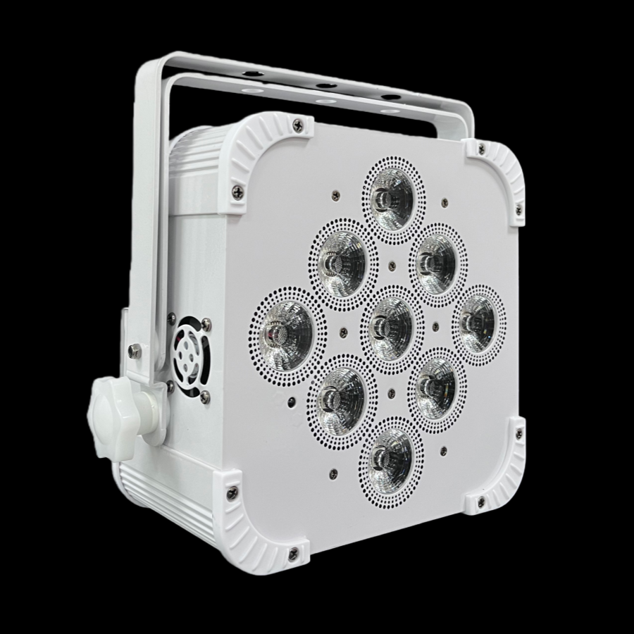 9x6in1 led Battery Up Lights with WIFI and remote control 2 - Uplus Lighting
