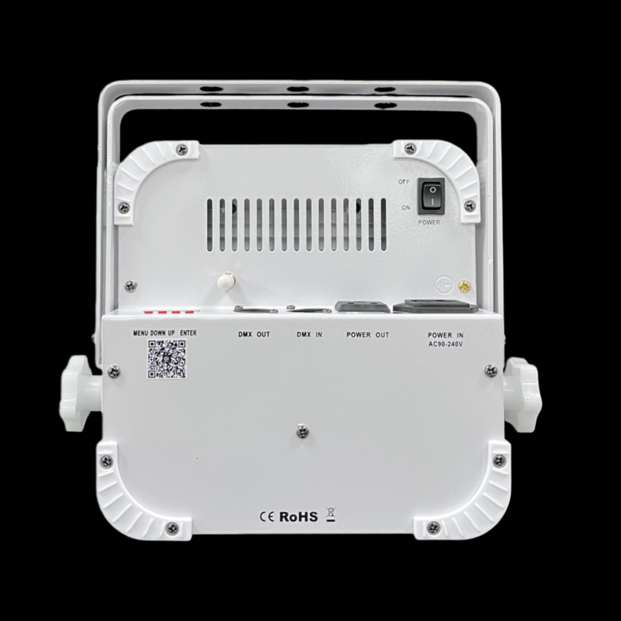 9x6in1 led Battery Up Lights with WIFI and remote control 3 - Uplus Lighting