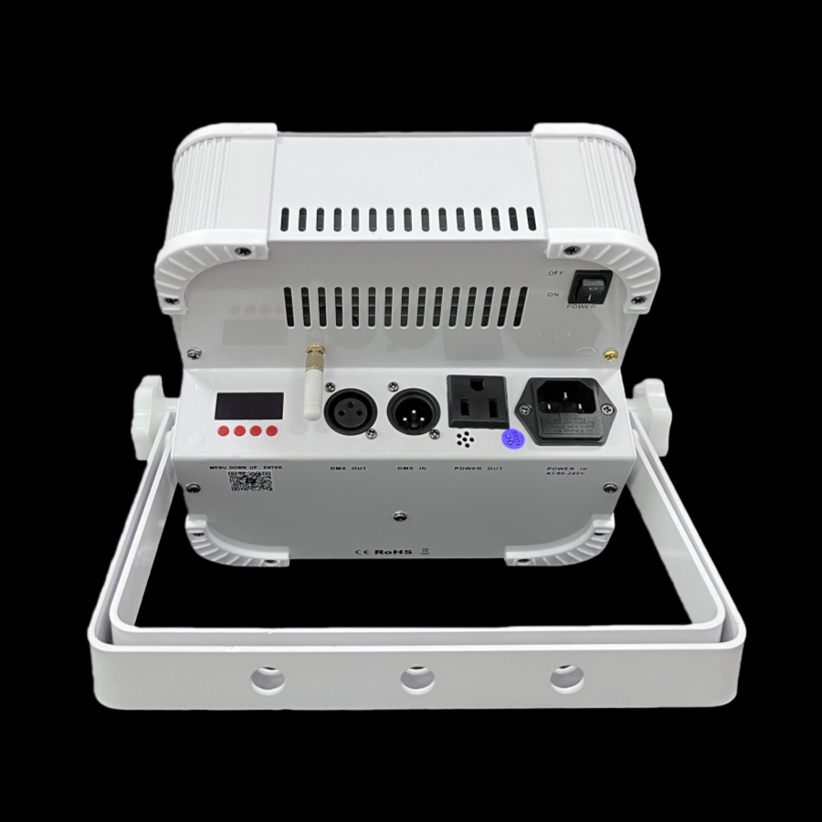 9x6in1 led Battery Up Lights with WIFI and remote control 4 - Uplus Lighting