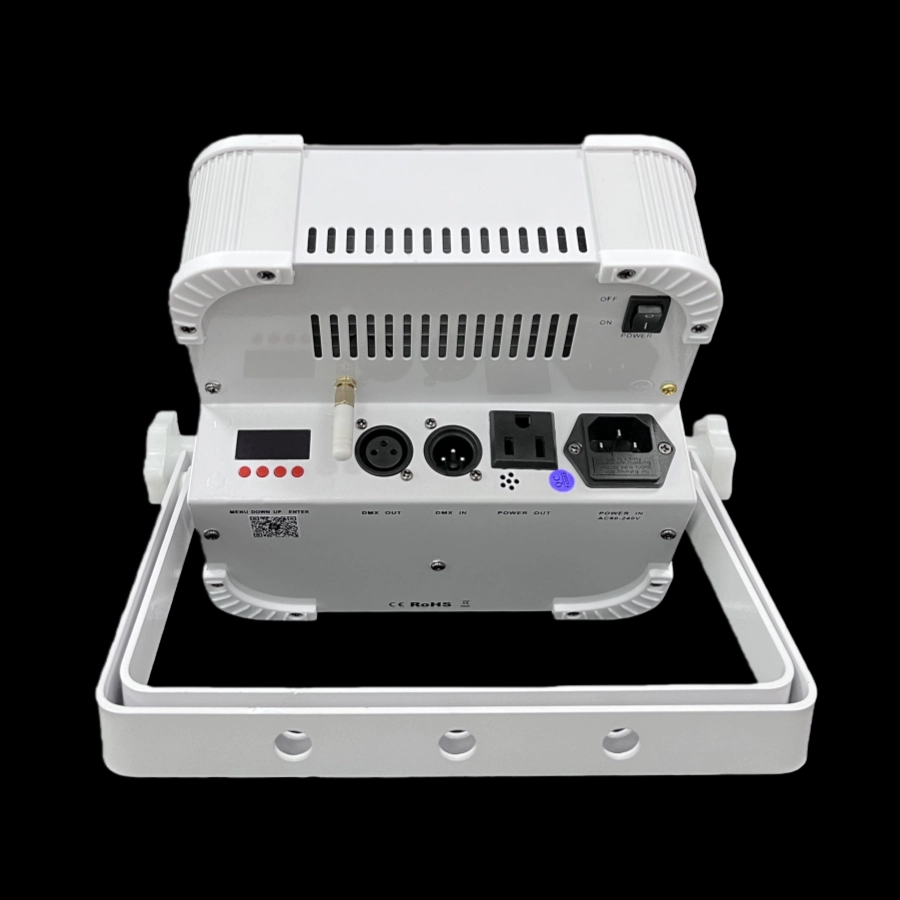 9x6in1 led Battery Up Lights with WIFI and remote control 4 - Uplus Lighting
