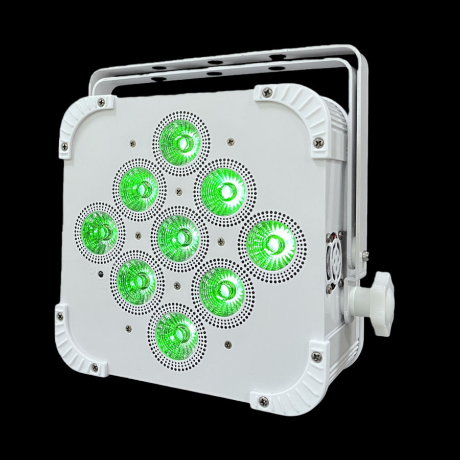 9x6in1 led Battery Up Lights with WIFI and remote control 6 - Uplus Lighting