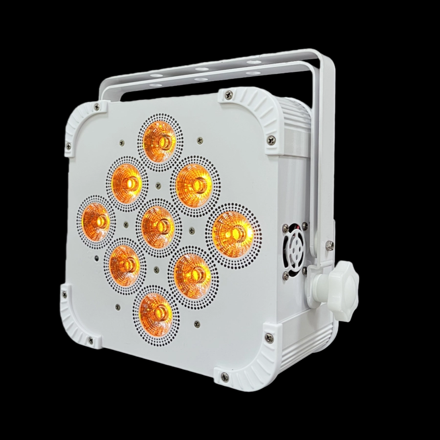 9x6in1 led Battery Up Lights with WIFI and remote control 7 - Uplus Lighting
