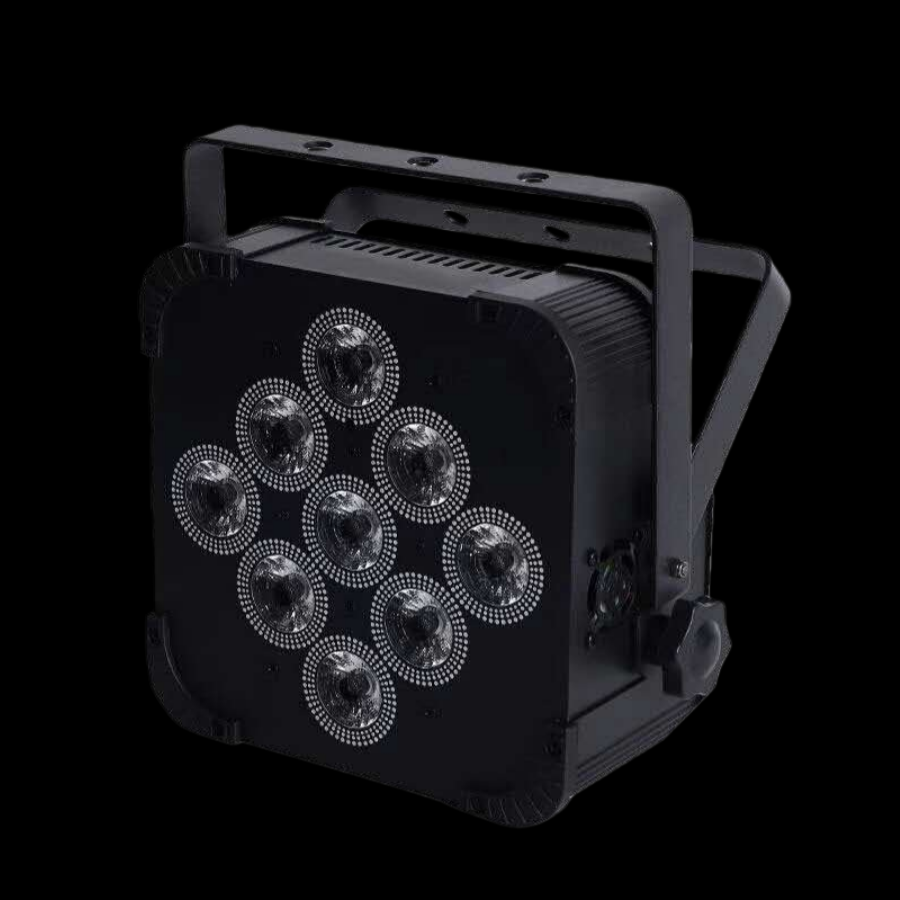 9x6in1 led Battery Up Lights with WIFI and remote control 9 - Uplus Lighting