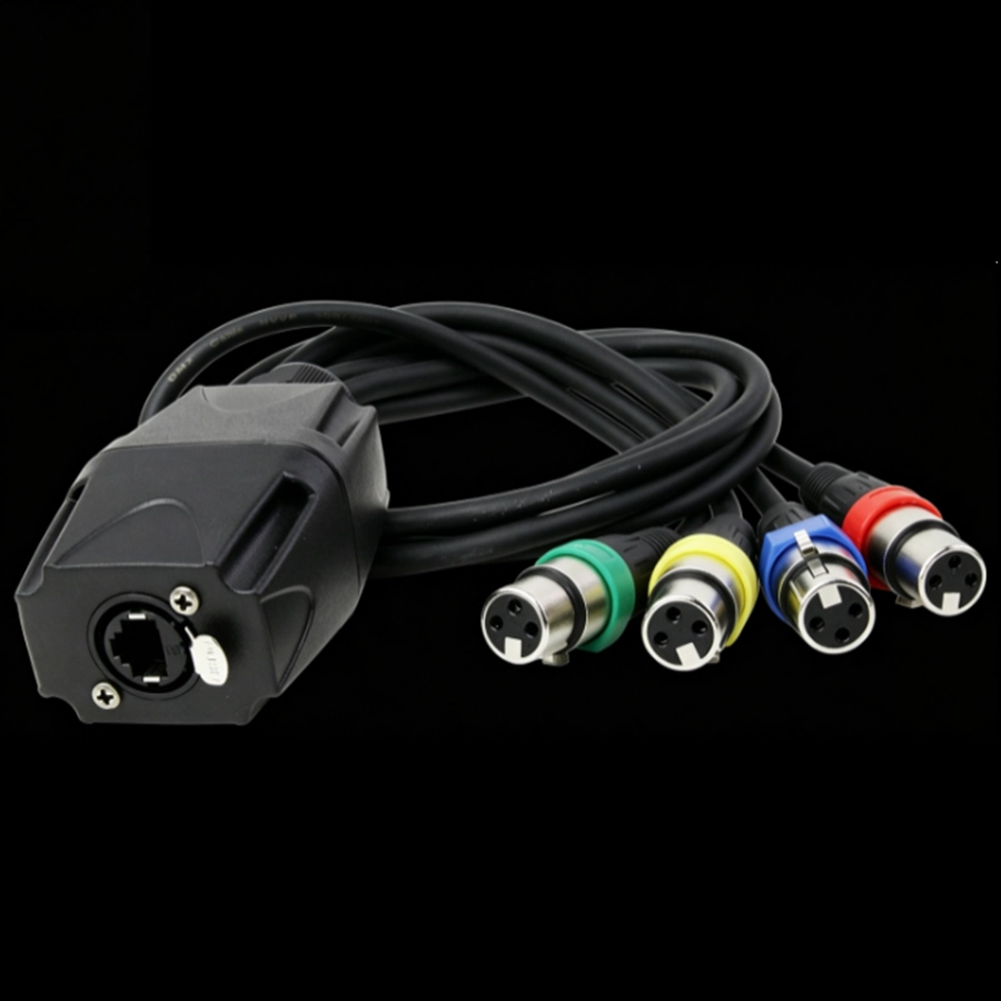 Adapter DMX-RJ45 1 - Uplus Lighting