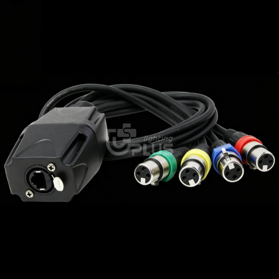 Adapter DMX-RJ45 1 - Uplus Lighting Adapter DMX-RJ45 1 - Uplus Lighting