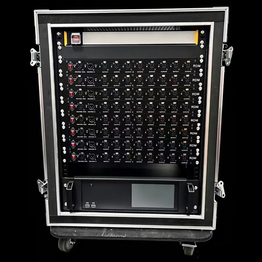 Amplifier NPU Cabinet 1 - Uplus Lighting