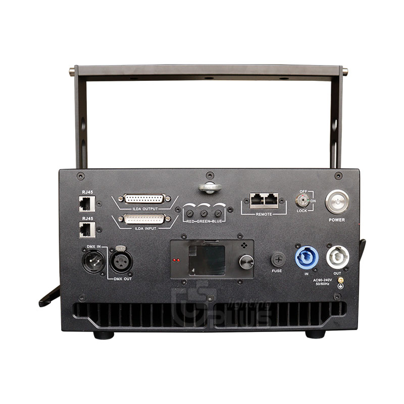 animation 10W RGB full color led laser lights 2 - Uplus Lighting
