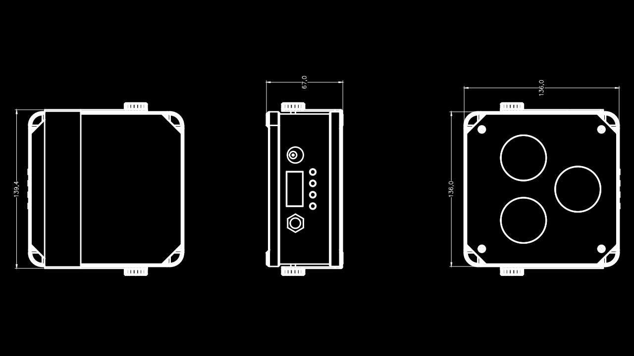 B-SLM3 SIZE1 - Uplus Lighting