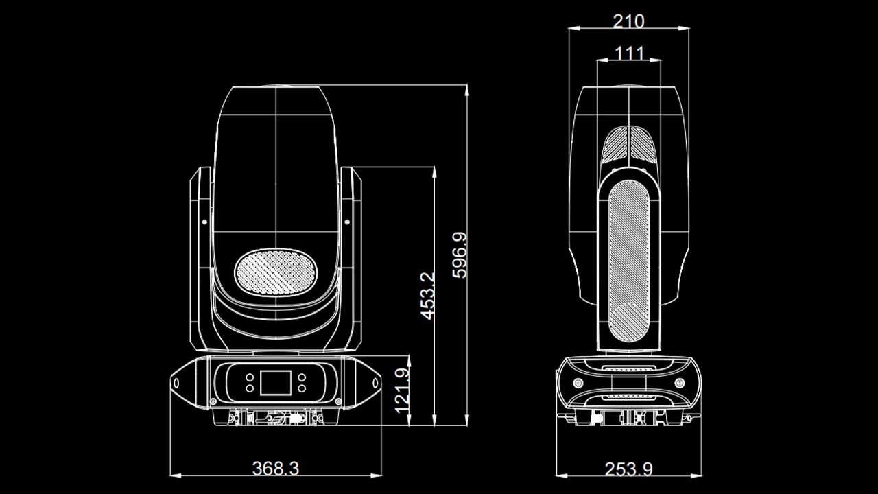 B390 SIZE1 - Uplus Lighting