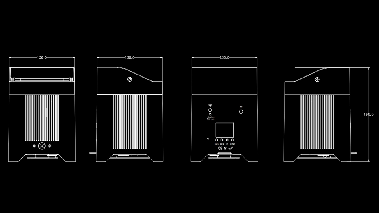 B406 SIZE1 - Uplus Lighting