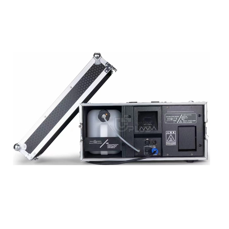 Bar DJ disco remote control LCD dmx smoke 2000W haze machine 1 - Uplus Lighting Bar DJ disco remote control LCD dmx smoke 2000W haze machine 1 - Uplus Lighting