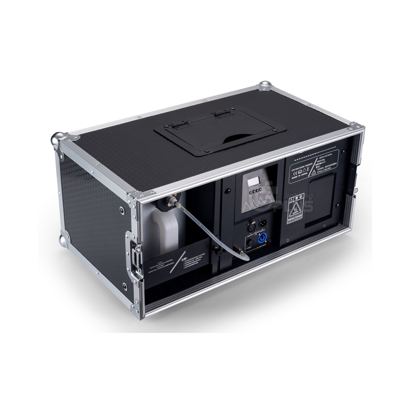 Bar DJ disco remote control LCD dmx smoke 2000W haze machine 3 - Uplus Lighting