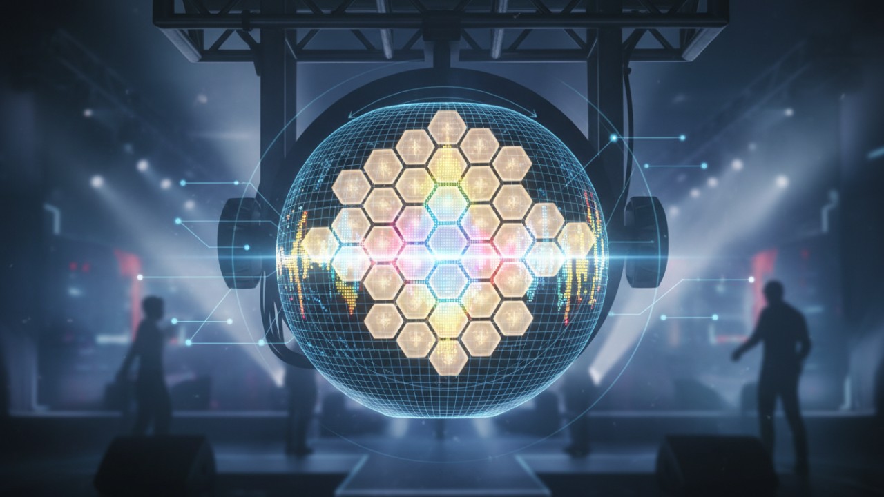 bee eye pixel mapping