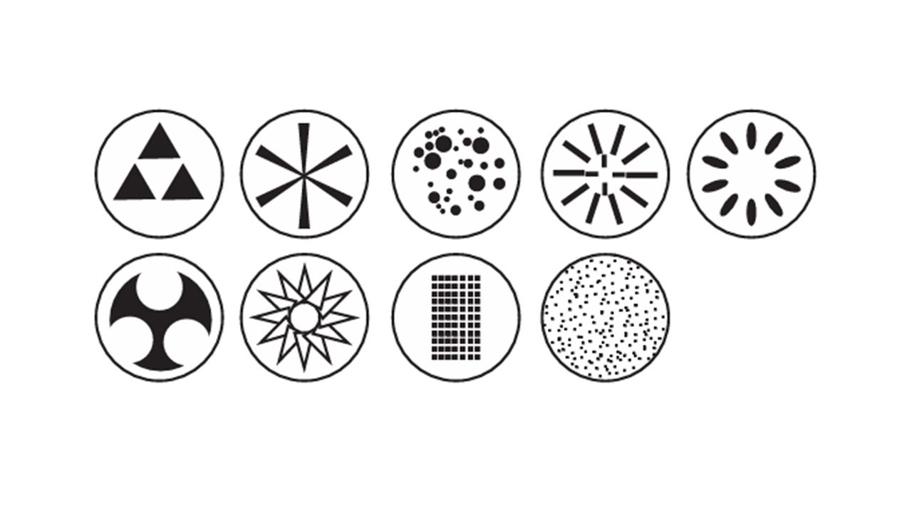 BSW 280 RATATING GOBO - Uplus Lighting