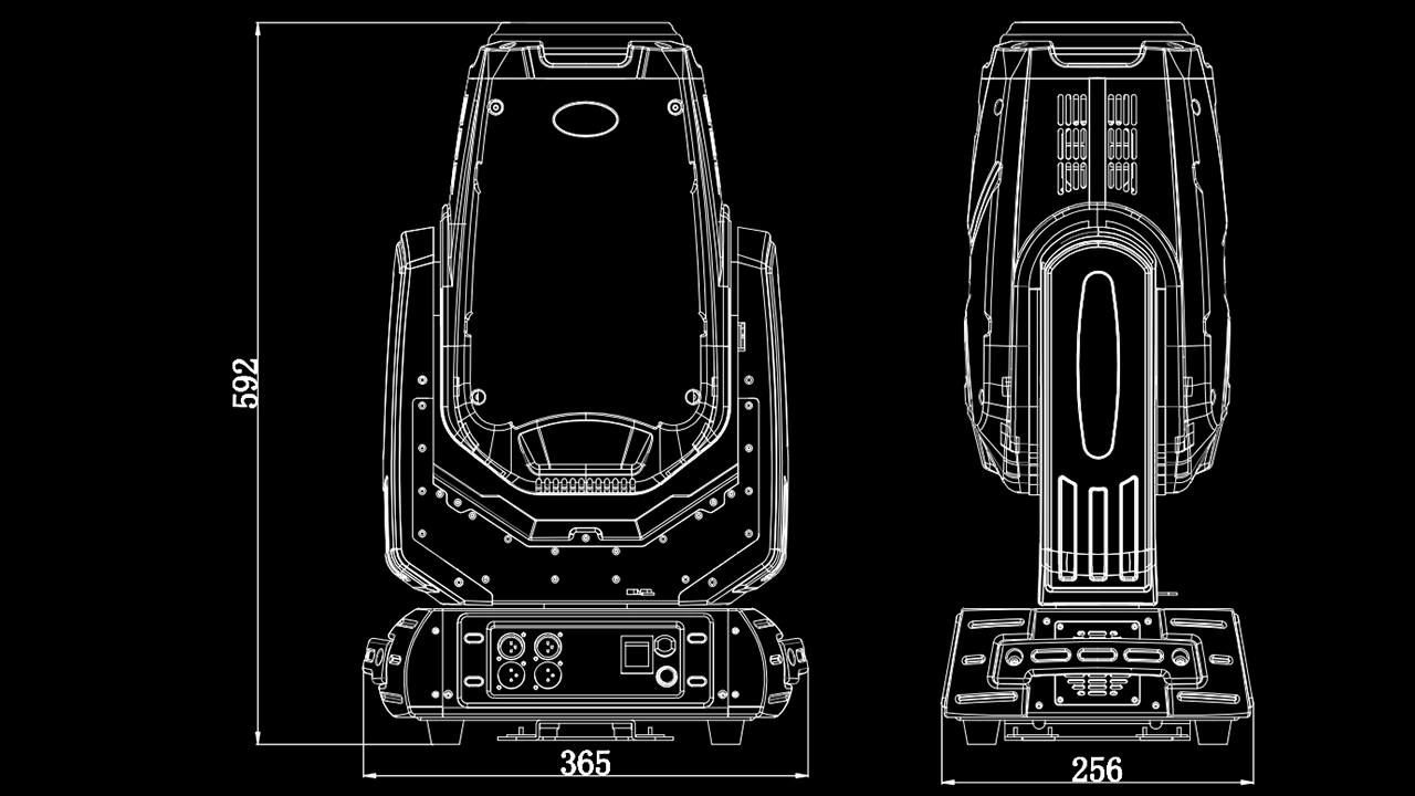 BSW280 TAILLE 1 - <span class="notranslate">Uplus Lighting</span>