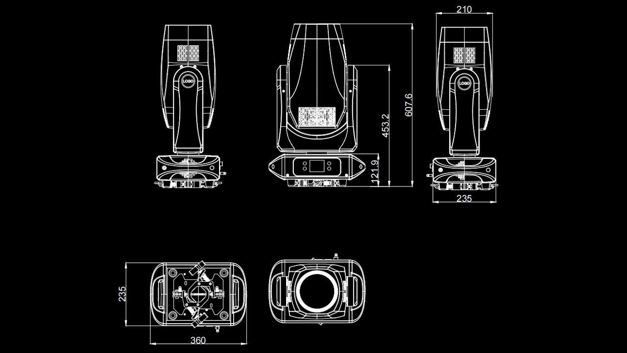 BSW390 SIZE1 - Uplus Lighting
