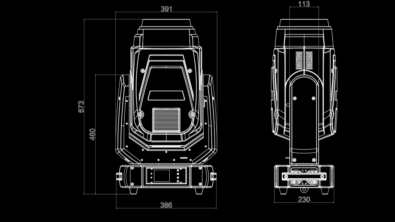 BSW480 TAILLE 1 - <span class="notranslate">Uplus Lighting</span>