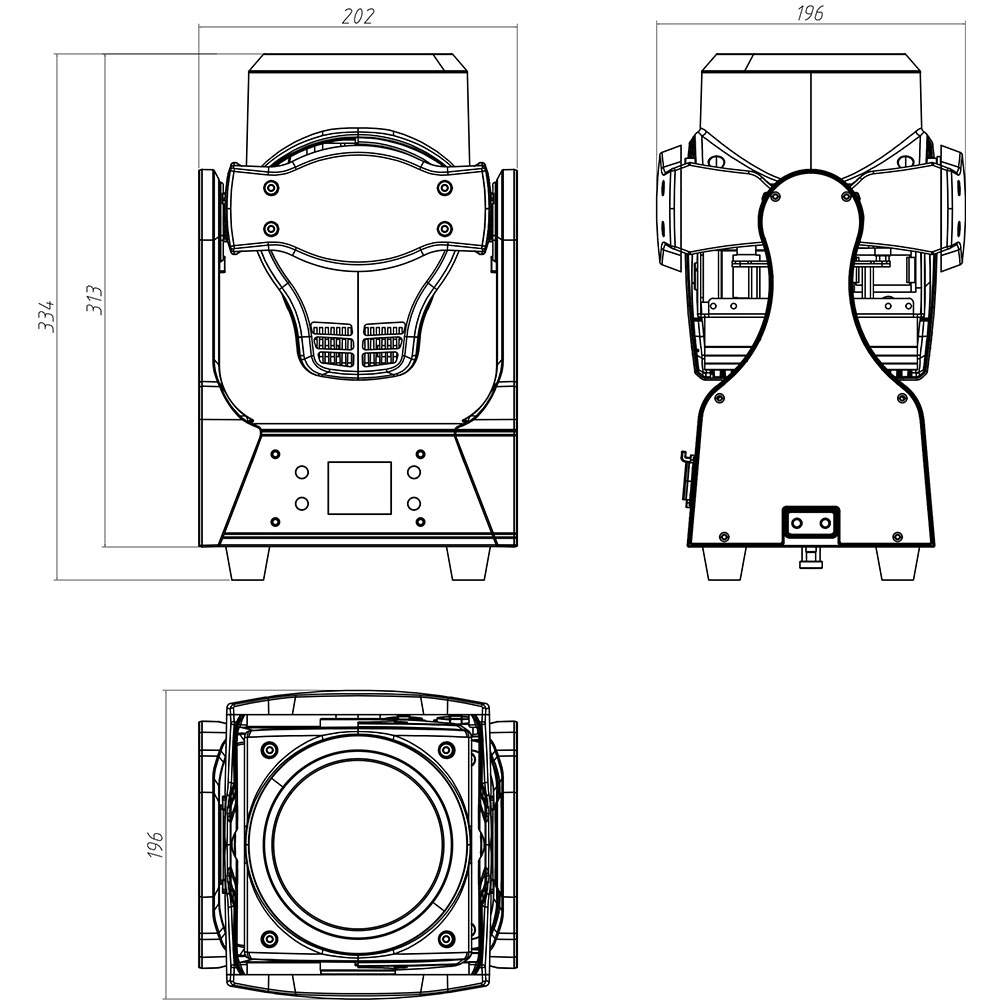 MH-B150 - Uplus Lighting