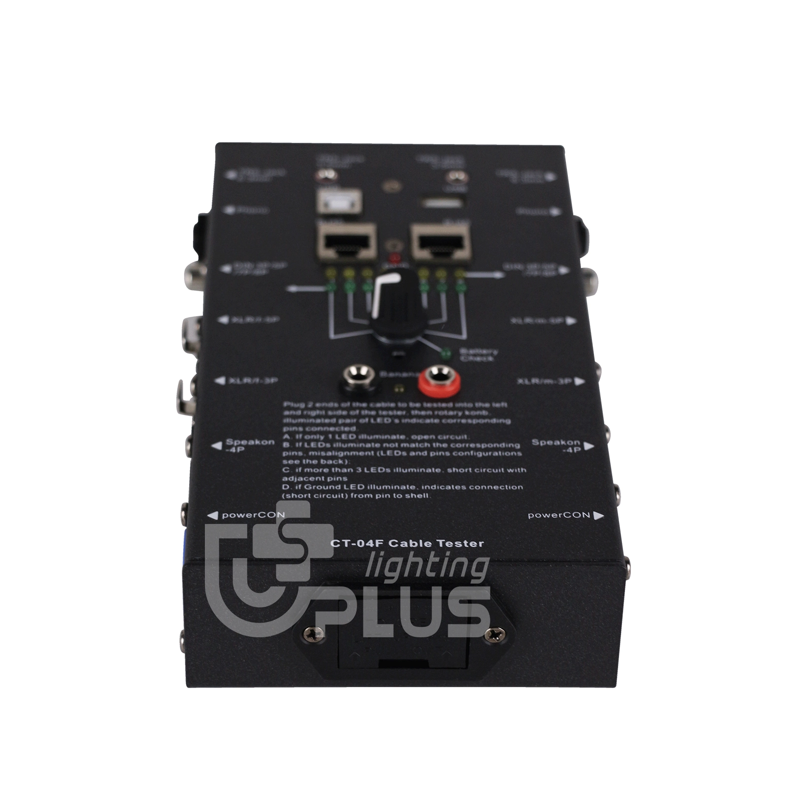 Cable tester 6 - Uplus Lighting