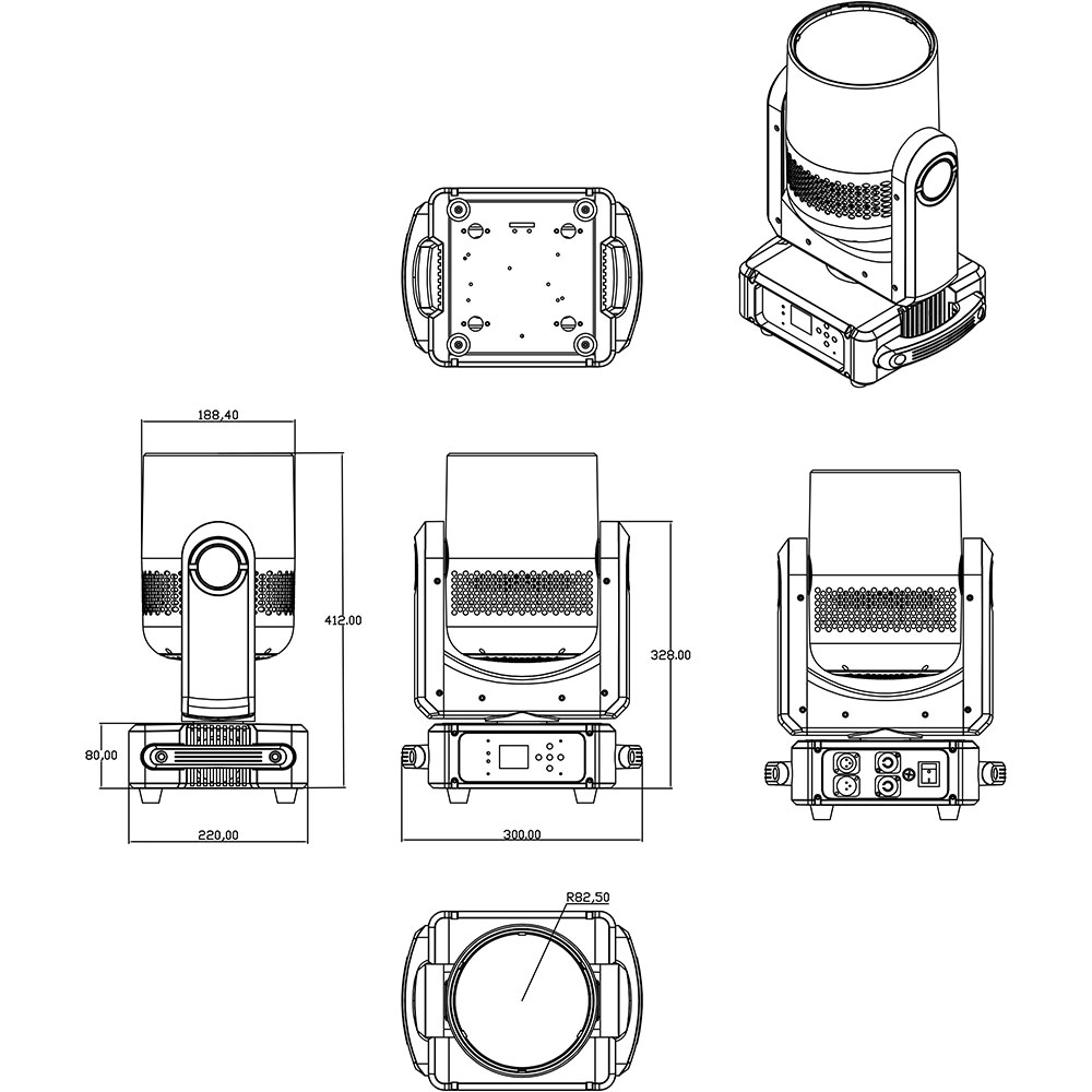 MH-W180 - Uplus Lighting