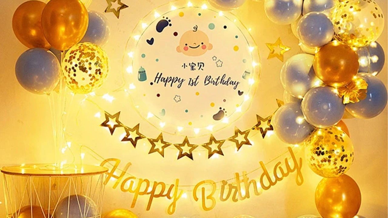 Children's-Birthday-Parties - Uplus Lighting